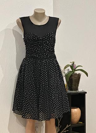 Сукня в горох від guess l