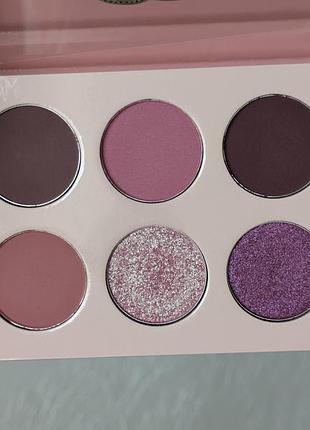 Палетка тіней juvia's place the mauves palette