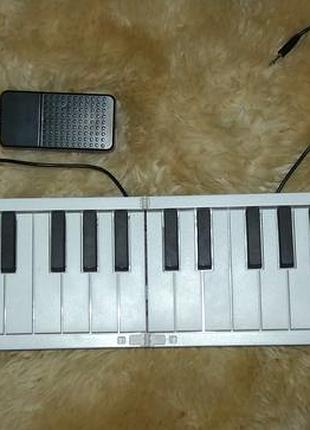 Складане цифрове піаніно midi-клавіатура carry-on folding piano 49