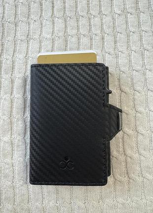 Гаманець кардхолдер з алюмінієвим відсіком з rfid захистом