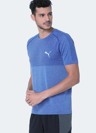 Футболка  бесшовная puma из коллекции evoknit для максимального комфорта/15058/