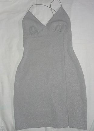 Жіноча сукня h&m блискуча