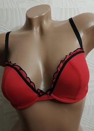 ☆розпродаж☆ симпатичний бюстгальтер від m&s 32 (70)d