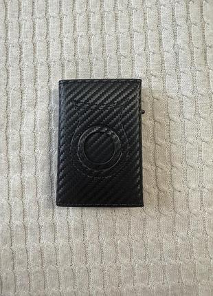 Гаманець кардхолдер з алюмінієвим відсіком з rfid захистом