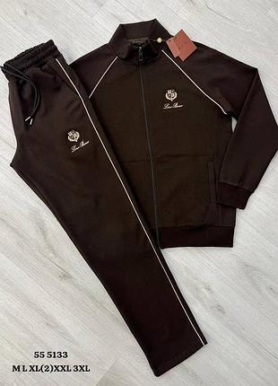 Чоловічий костюм loro piana