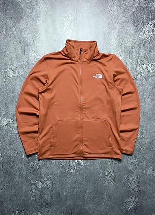 Vintage винтажное кофта зип худи the north face tnf тнф big logo outdoor аутдор size m размер м
