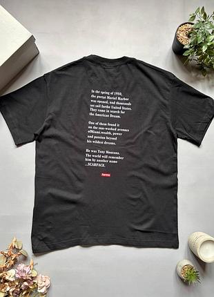 Supreme scarface футболки