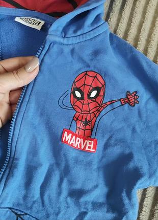 Кофта marvel 5-6 років 3