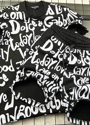 Чоловічий костюм dolce gabbana