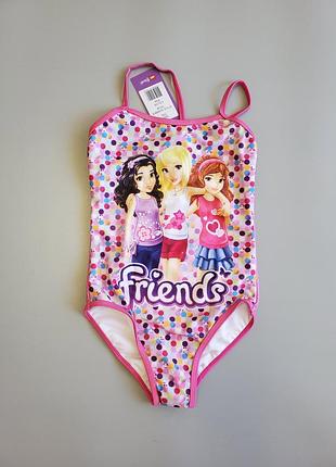 Купальник для девочки lego friends