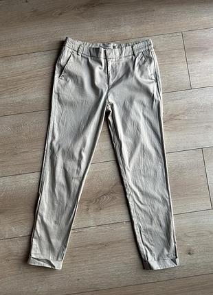 Брюки stradivarius 34