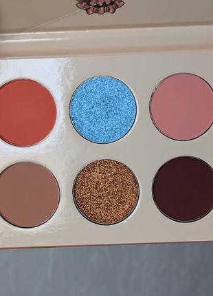 Палетка тіней juvia's place olori 3 palette