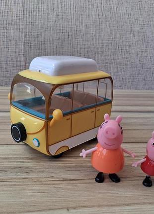 Ігровий набір маленький кемпер свинки пеппи peppa pig little campervan
