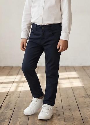 Брюки сині gallant jeans ріст від 110 до 146 см