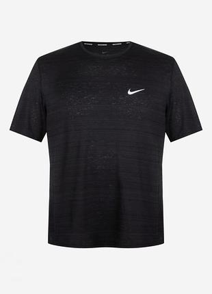 Футболка nike dri-fit miler short-sleeve running top /15059/