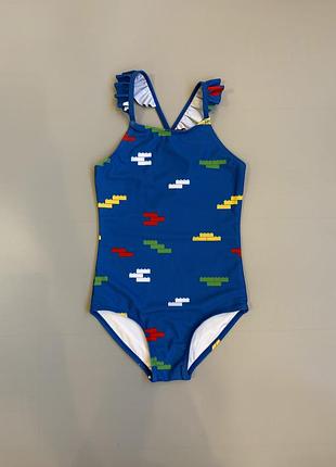 Купальник для девочки lego wear