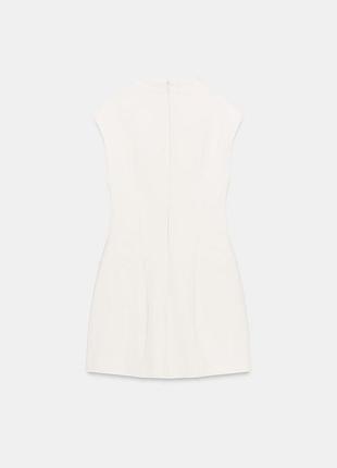 Мини платье zara 7