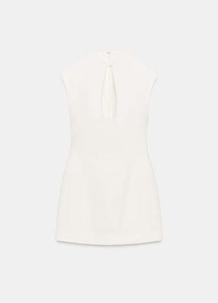 Мини платье zara 6