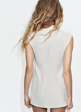 Мини платье zara 5