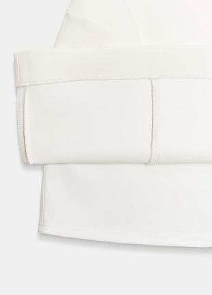 Мини платье zara 8