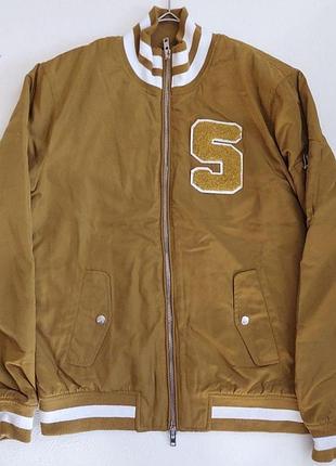 Forever 21 men бомбер / varsity jacket