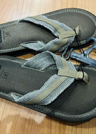 Чоловічі шльопанці george memory foam, розмір 42 (usa 9)