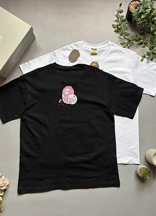 Bape sakura футболка