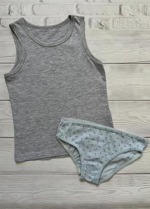 👙165 грн👙110см
🛍в наличии🛍1шт
сборный комплект primark майка и lefties трусы