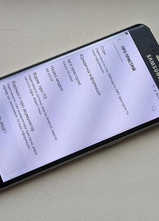 Смартфон samsung s6 edge 3/32 бу 4
