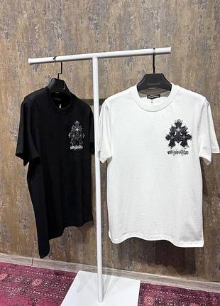 Чоловіча футболка chrome hearts