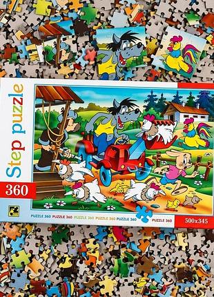 Пазл ну, постривай! 360 дет step puzzle (нюанс)