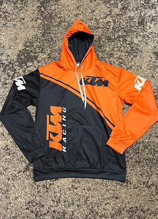 Кофта худи ktm racing (l)
