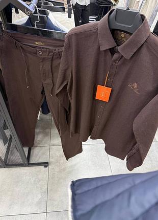 Чоловічий костюм loro piana
