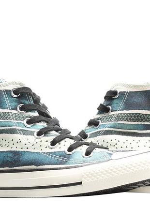 Жіночі високі кеди на шнурівці converse chuck taylor all star