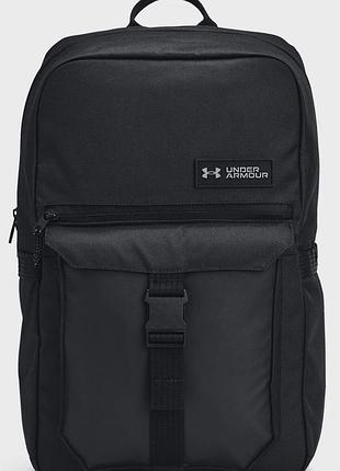 Рюкзак under armour triumph campus bp 23l черный уни 28х46х15 см