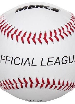 Бейсбольный мяч merco bm-07 baseball ball, 9"