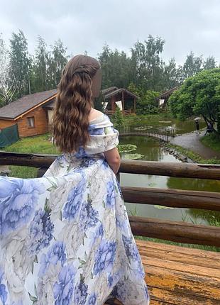 Випускна сукня з пишною спідницею (дім нареченої, р. 50)
