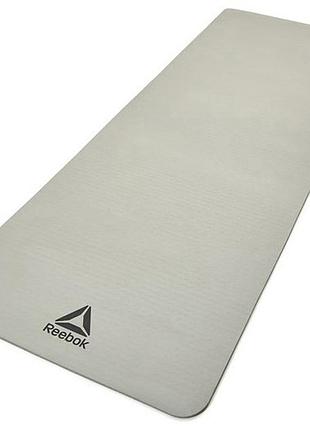 Коврик для тренировок reebok training mat серый уни 183 х 61 х 1 см