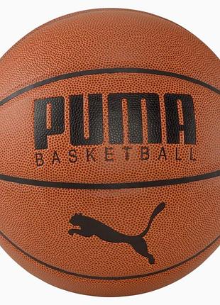 Мяч баскетбольный puma basketball top коричневый уни 7