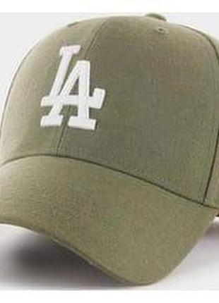 Кепка mvp 47 brand los angeles dodgers зелений уні one size
