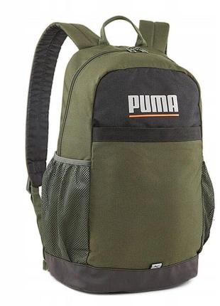 Рюкзак puma plus 23л (47х31х17см) 79615-07, green