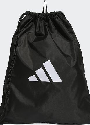 Рюкзак-мешок adidas tiro l gymsack 14l черный уни 37 x 47 см (hs9768)