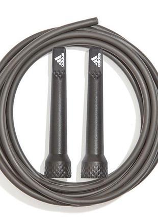 Скакалка adidas essential skipping rope серый уни 2,8 м