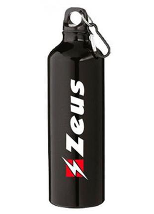 Пляшка zeus borraccia in alluminio чорний уні 770 мл