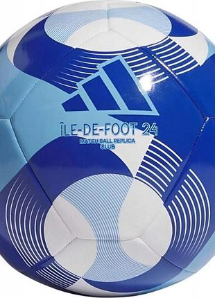 Футбольный мяч adidas olympic 24 club iw6328, размер no5