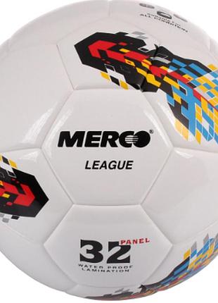 М'яч футбольний merco league soccer ball, no. 5
