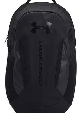 Рюкзак ua hustle 6.0 backpack 29l чорний уні 51х32х17 см (1384672-003)