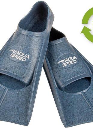 Ласти aqua speed training fins 60446 брудно-синій уні 37-38