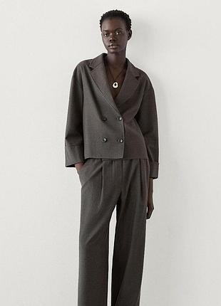 Продам піджак , massimo dutti, xs,  100% вовна