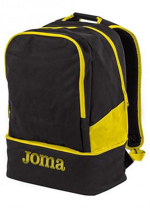 Рюкзак joma estadio iii черно-желтый уни 46х32х20см